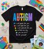 Autism Mama I Will Fight For You Shirt Autism Mom Awareness Tee