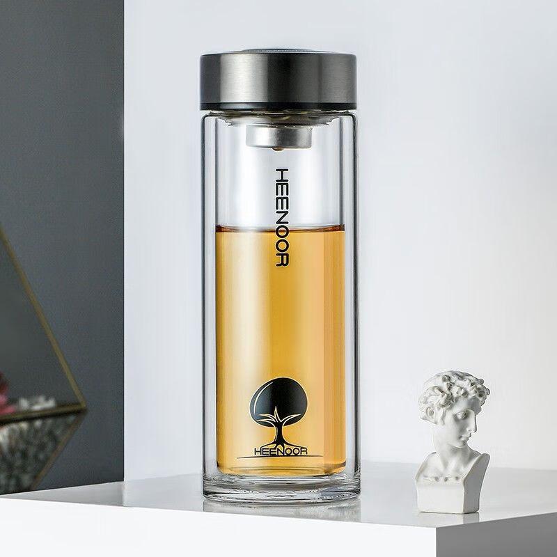 Sino Classic Business Double-Layer Glass Cup XN-6702