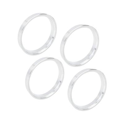 ACROPIX Automotive 60.1mm -54.1mm Nabenzentrierung Rad Boacenter Silberfarben 4 Stück