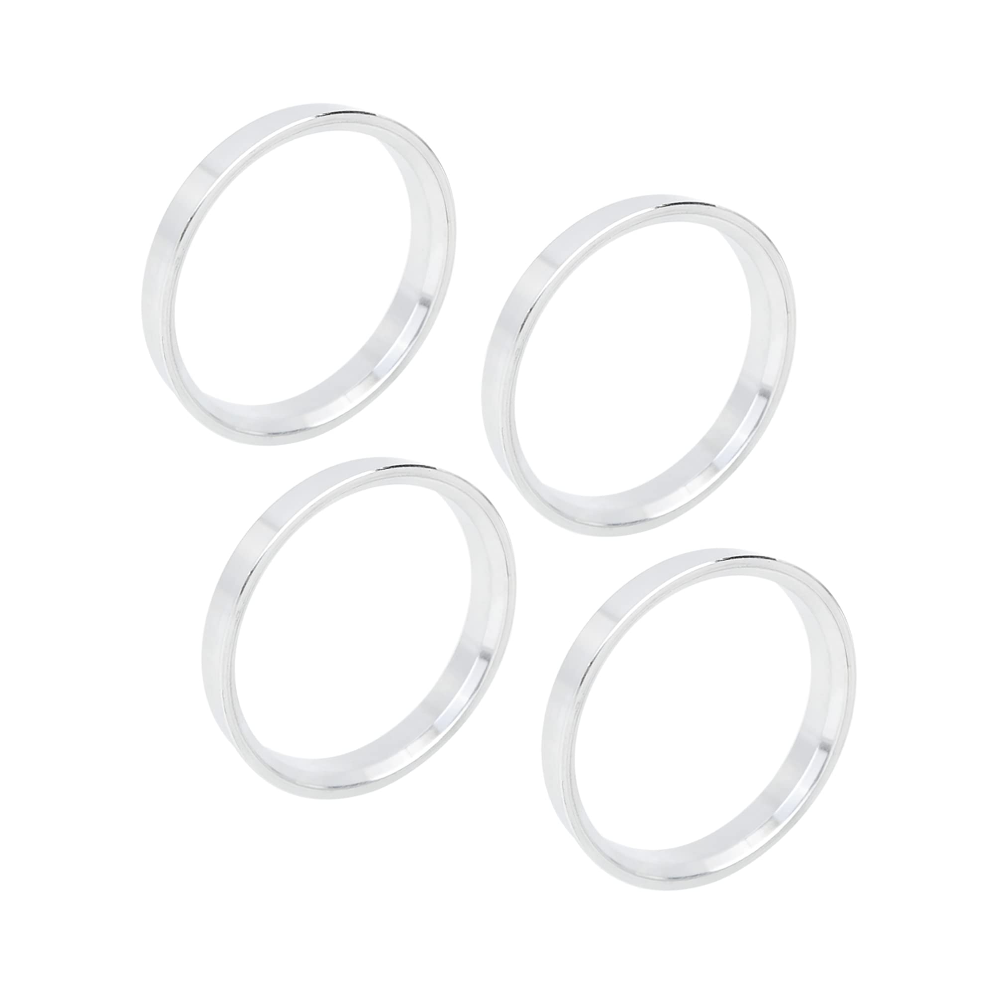 

ACROPIX Automotive 60.1мм - 54.1мм Центрирующий по ступице Центральное отверстие колеса Серебристый тон Комплект из 4 штук