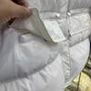Hooded Down Jacket for Women Autumn Winter  New Fashion Long Sleeve Loose Coats Casual Thicken Warm Solid Parkas
