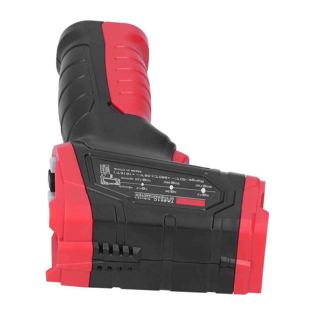 Color Screen Infrared Thermometer Industrial Temperature Measuring Gun Temperature Meter 50 celsius  880 celsius