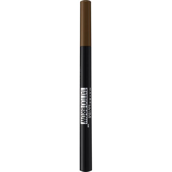 

Карандаш для бровей Maybelline New York Tattoo 130 темно-коричневый