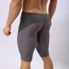 Summer Style Shorts Breathable Mesh Men Tight Beach Shorts Men Sport Knee Length Board Shorts Beach Wear
