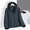 Couple Windproof Waterproof Large Size Single Jacket Casual Outdoor Sports Men's and Women's Jacket Breathable Men's Camouflage Jacket