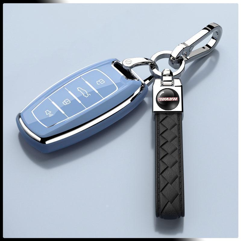 Haval F7 Key Case for 2019 & 2021 Models - Unisex Car Buckle Shell