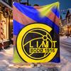 FK BodoGlimt Pattern Blanket for Home Decoration, Bed, Sofa, Car Travel, Camping, Suitable for All Seasons, Birthday Christmas Gift