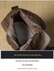 Autumn/Winter Thick-Soled Hidden Heel 8cm Side Zipper Versatile Women's Leather Martin Boots
