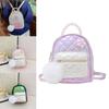 Childrens Princess Backpack With Plush Ball Decoration For School And Outings