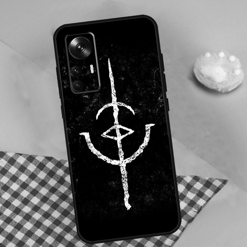 Bloodborne Runes For POCO X3 X5 Pro M5 M5s F4 X4 GT F3 F5 Case For Xiaomi 13T 11T 12T 13 Pro 12 Lite 12X