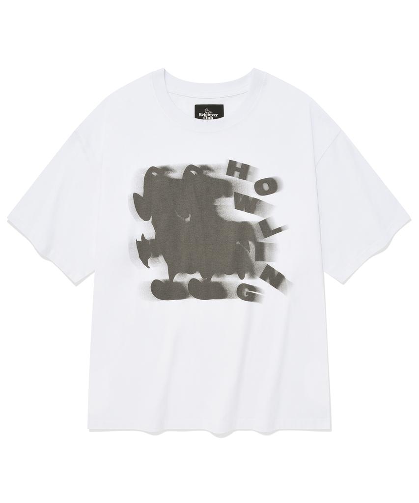 RETRIEVER CLUB Running Howling Tee [White]