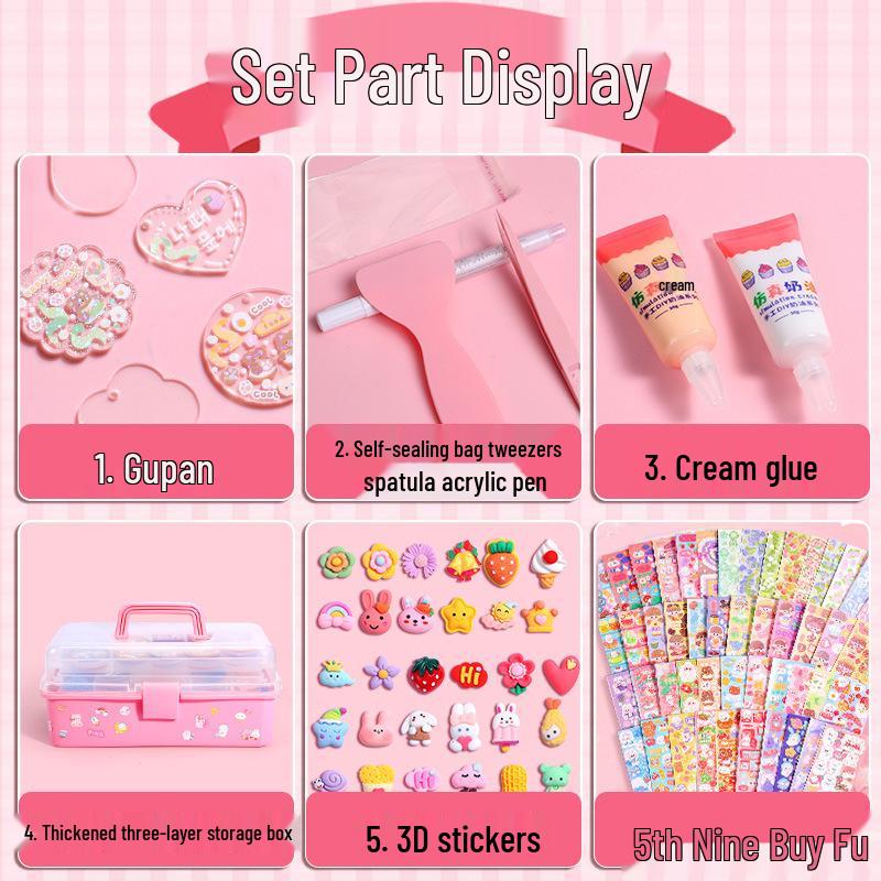 Guka Gura Card Toy Set - Uka Buka Collection