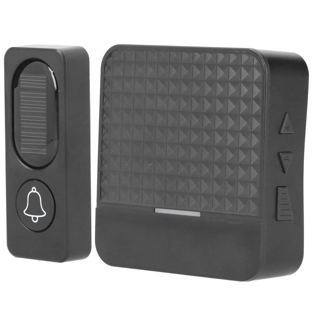 Wireless Door Bell Solar Powered Waterproof Intelligent Doorbell Set