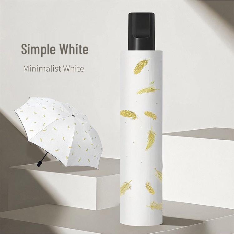 "Large Fully Automatic Folding Umbrella for Sun and Rain, High-Grade Men's Dual-Use Parasol"