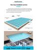 Complete Swimming Pool Set: Large Parent-Child Glass Pool with Commercial Steel Structure and Equipment for Babies