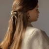 Jean Paul Clarisse Crystal Pearl Ponytail LFPT0274