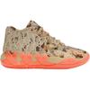 PUMA X LaMelo Ball High top Children's Basketball Shoes Brown Teenagers 379254-01