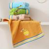 4pcs Cute Cartoon Animal Embroidered Small Towels, Soft Hand Towels Christmas Halloween Thanksgiving Valentine'S Day Easter Gift