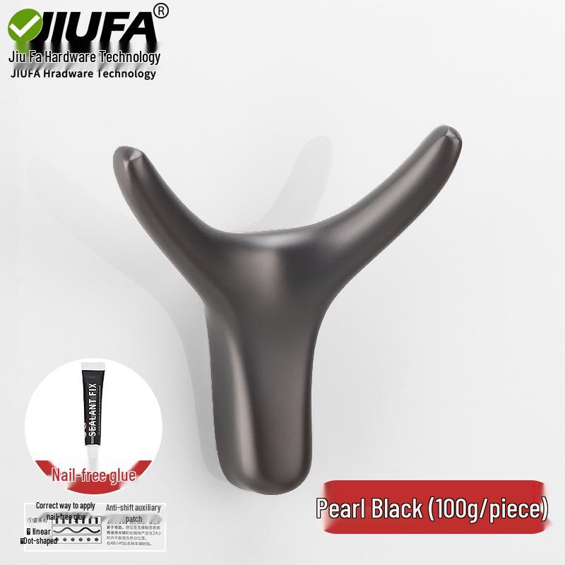 Nordic Antler Wall-Mounted Coat Hook