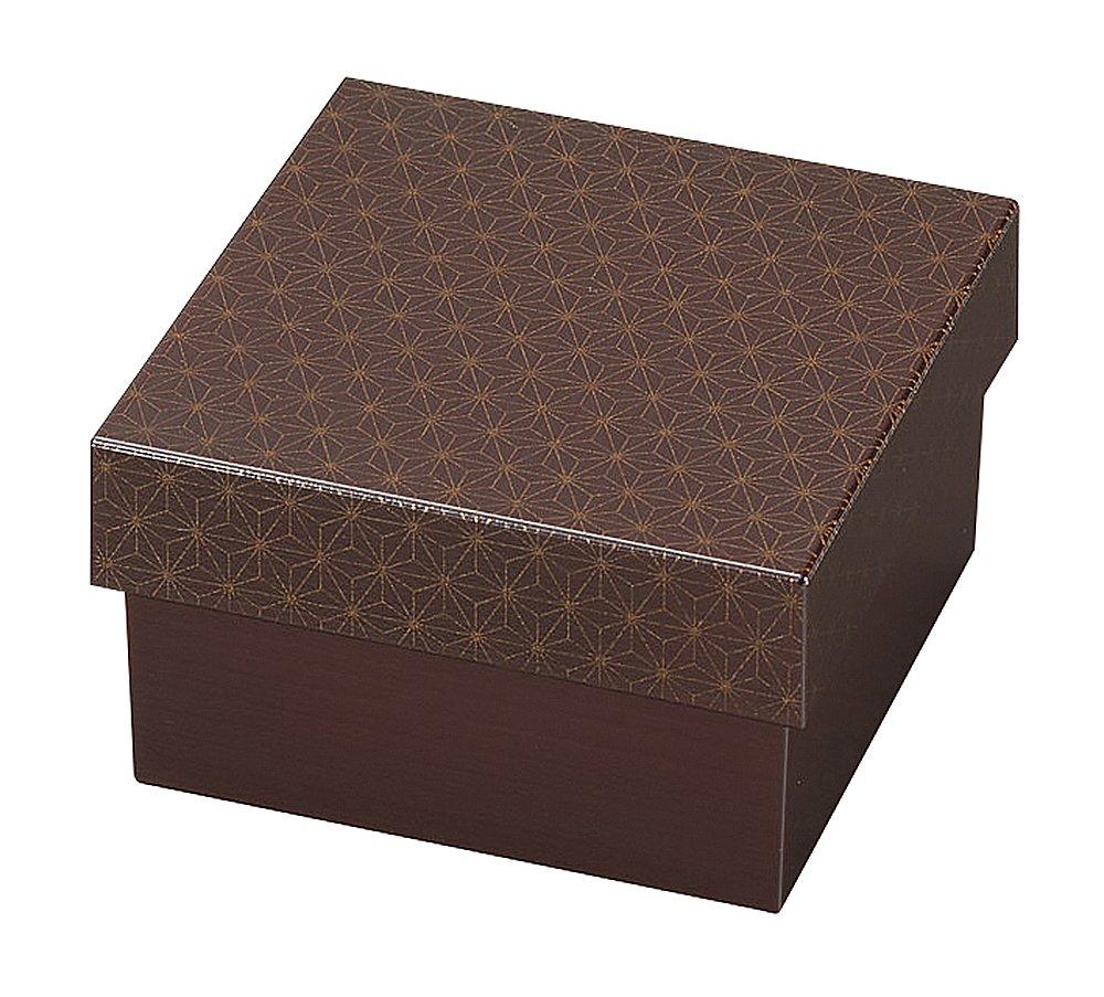 

Miyamoto Sangyo Bento Box японский MON Hako Style Hemp Leaf Medium 400 мл