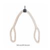 Tricep Pulldown Rope Easy-Grip Versatile for Upper-Body Workouts