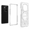 BIBERCAS J-16 Transparent Series For Xiaomi Redmi Note 14 Pro 5G Case Compatible with MagSafe TPU+PC Phone Cover