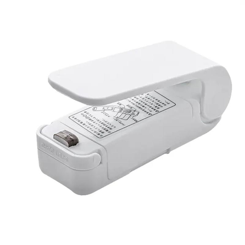 Mini portable food hot sealer Vacuum sealer snack plastic bag hot sealer