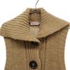 MAX&CO Knit Vest M Beige Women Used