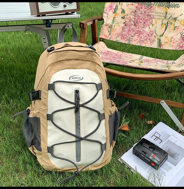 Outdoor Travel Lightweight Backpack with High Appearance and Large Capacity for Hiking and Sports, Ultra Lightweight Waterproof Backpack