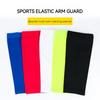 Loogdeel Elastic Sports Elbow Pads Ventilation Silicone Anti-Slip Arm Protector for Basketball Tennis