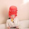 Upside down Fish Hat Soft Comfortable Hat Breathable Warm Hat Trendy Youth Hat for Skiing Camping  Sky Blue
