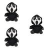 Scream Ghostface Plush Doll For Home Decor And Horror Themed Parties 7.87 Inches