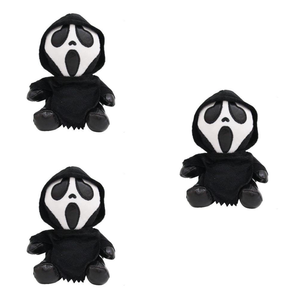 Scream Ghostface Plush Doll For Home Decor And Horror Themed Parties 7.87 Inches