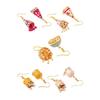 Jhumka Earrings for Women | Jhumki Earrings Set for Girls | Combo of 5 Pairs Jhumkas Ethnic Gold Plated Women Earrings | Chic Reverie
