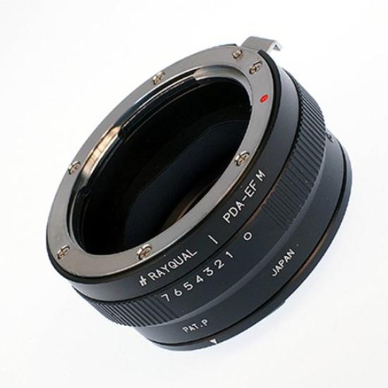 Rayqual Japanese Lens Mount Adapter for Pentax DA Mount Lenses to EOS M Mount Cameras PDA-EFM