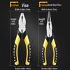 Yushuo Multi-Function Pliers Set: Needle-Nosed, Wire Cutters & Diagonal Pliers for Household & Industrial Use