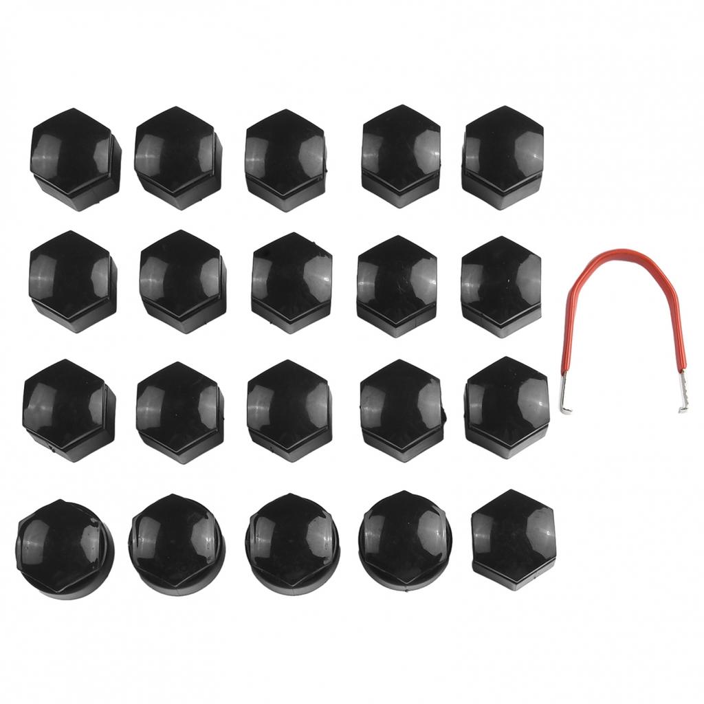 Durabilutil capace piulițe roată cu blocare Plastic Calitate Înaltă