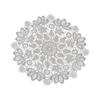Delicate Hollow Cup Mat Table Decoration Embroidery Flower Lace Doily Coaster Placemat Pad
