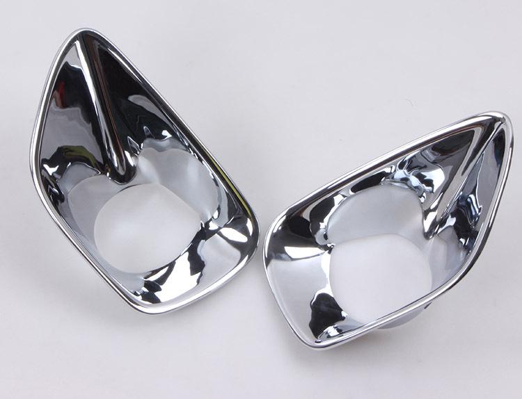 ABS Chrom Nebelscheinwerferabdeckung vorne für 2011 Grand Cherokee