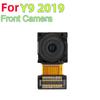 Front Camera Module Parts for Huawei Y9 2019 / Mate 9 Front Facing Camera
