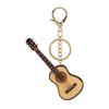 [MoonEmbassy] Keychain Guitar Miniature Guitar Musical Instrument Gift with Case