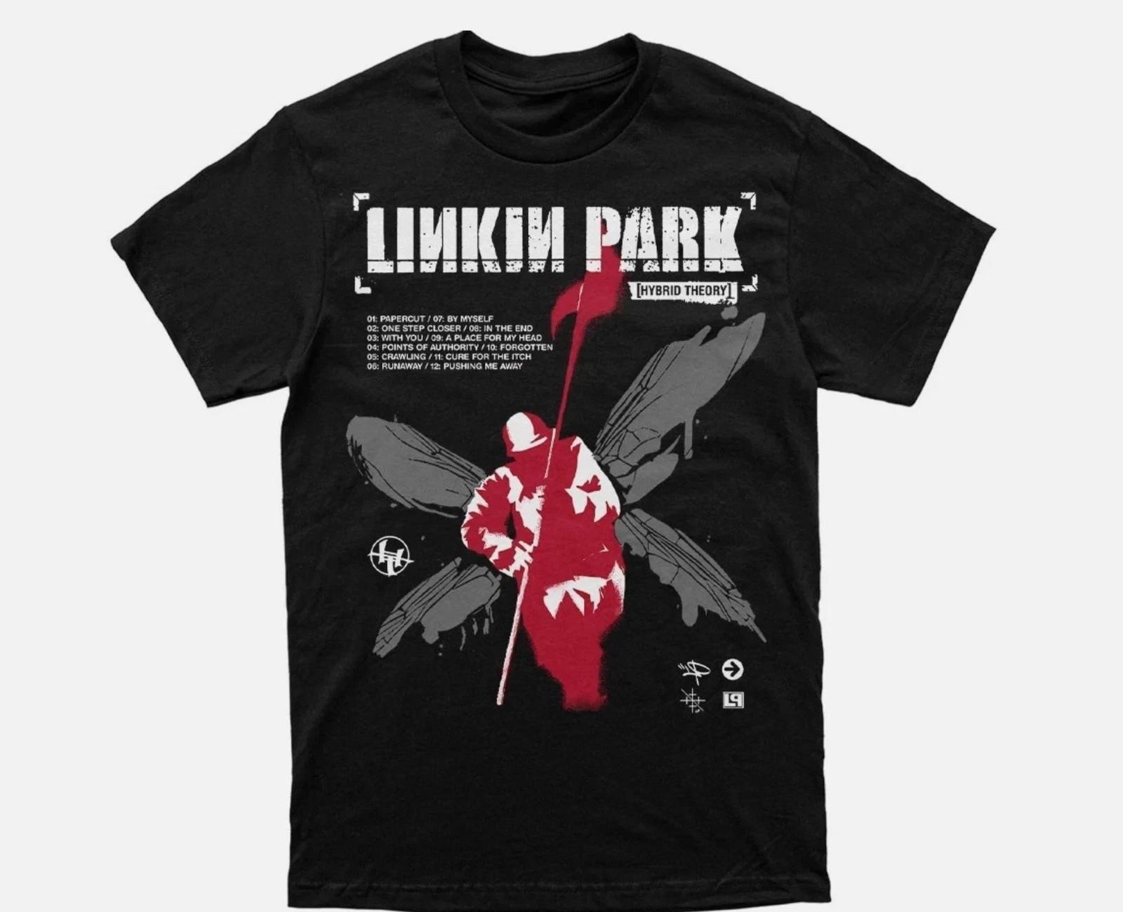 Linkin-Park Hybrid Theory T-shirt S