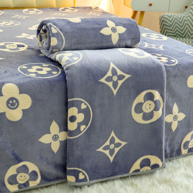 Linen Sheets, Coral Fleece Blankets, Summer Air Conditioning Blankets, Nap Blankets, Single and Double Bed Sheets, Dormitory Blankets