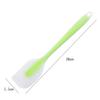 Non Stick Baking Silicone Spatulas Cake Flour Mixing Scraper Translucent Spatula Kitchen Cooking Pastry Scraper Mold Brush Tool Baking Accessories