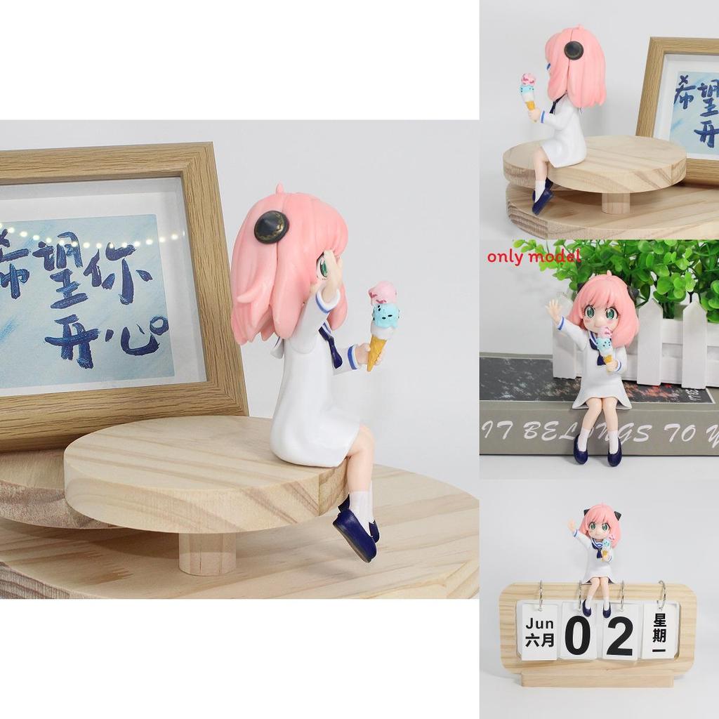 משפחת המרגלים אניה פורגר דגם PVC קישוט לשולחן העבודה ולאספנות