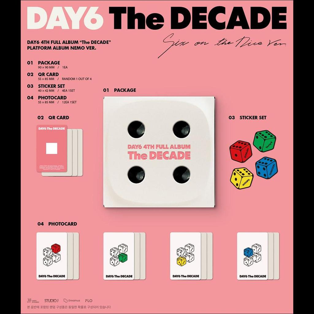 DAY6 - The DECADE (Platform album nemo ver.)