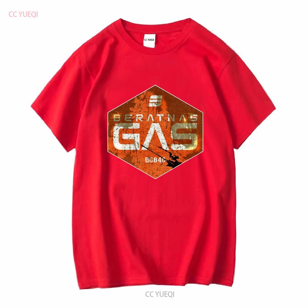 Bestes neues The Expanse Beratnas Gas Klassisches Premium T-Shirt Größe S 2XL Vintage Gewaschenes Oberteil Für Den Alltag Weich Stilvoll