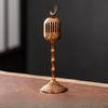 Matel Magpie Hollow Lamp Sandalwood Fragrance Censer Smoking Backflow Incense Holder Tea House Ornaments Study Room Home Decor
