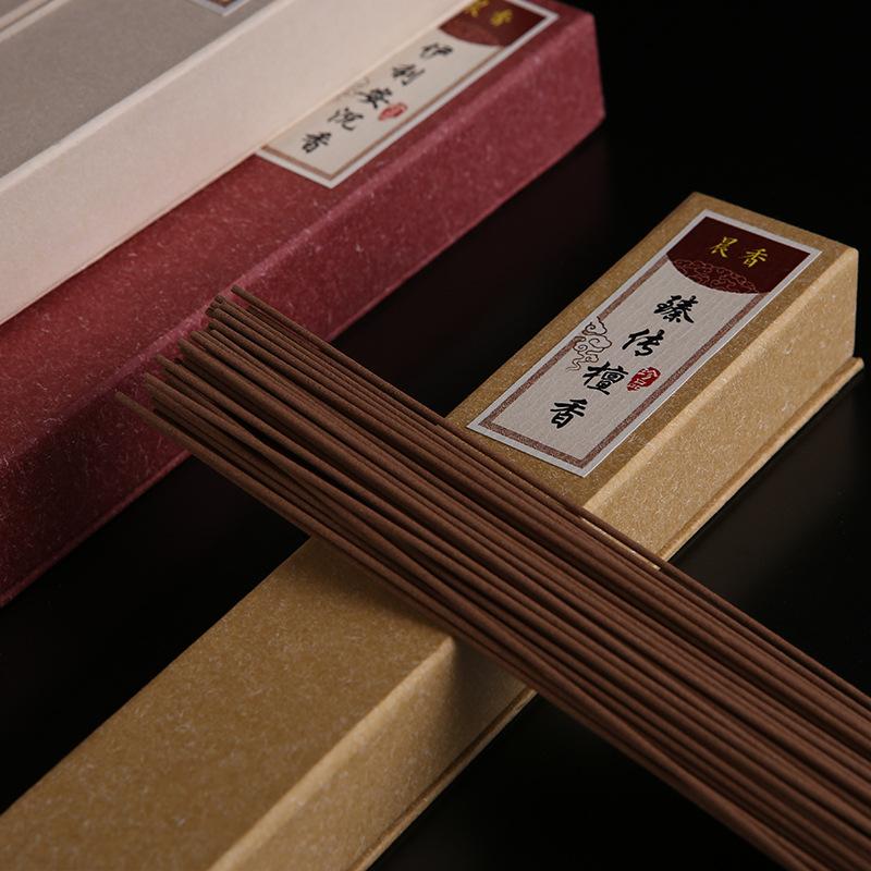 Sandalwood Agarwood Incense Sticks Apothecary Scent Essential Oils Aromatherapy Home Fragrance or Ritual Meditation