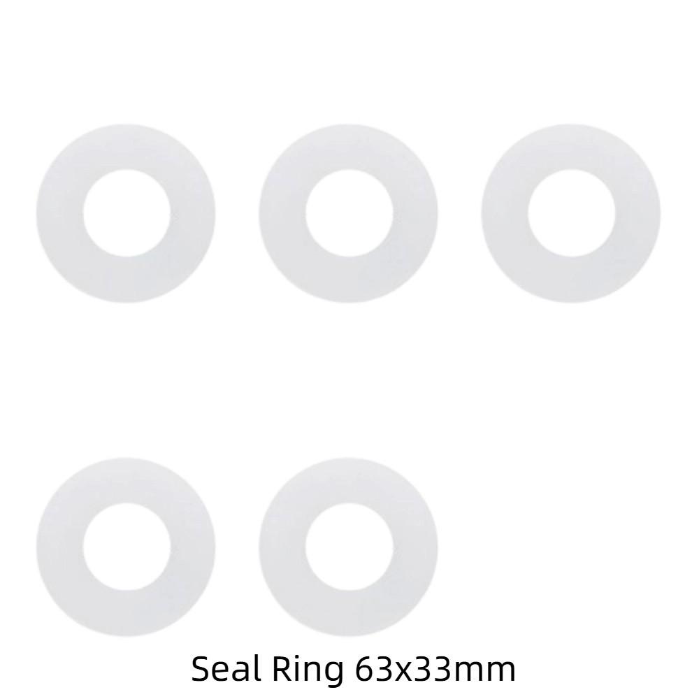 2/5Pcs Lightweight Water Stop Diaphragm Wear Resistant Drain Valve Seal Ring Rubber Gasket Home